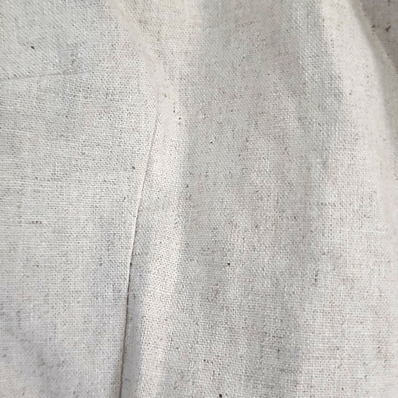 Lisa Says Gah Linen Maria Wrap Top - Picture 5 of 7